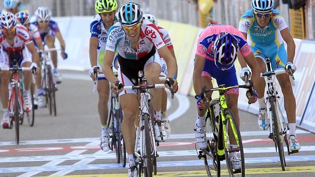 Pacto de no agresión en la primera etapa de montaña