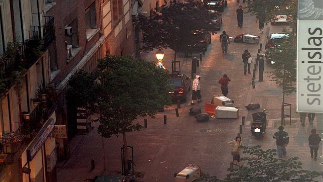 Grupos violentos organizados, ajenos a la convocatoria, sabotearon la marcha cívica en Madrid