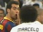 La UEFA no sanciona a Busquets por los presuntos insultos racistas a Marcelo