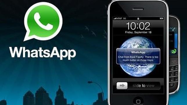 «Whatsapp», el messenger gratuito para móvil, caído durante más de dos horas