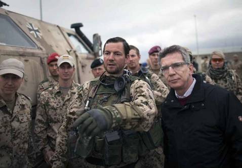 Alemania adelgaza su tropa