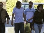Manu Brabo, tras ser liberado: «Estoy cojonudo»