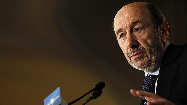 Rubalcaba asegura que la Policía «busca resolver problemas, no crear más»