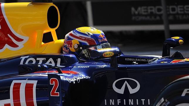 Red Bull, intratable también en Barcelona; Alonso cuarto