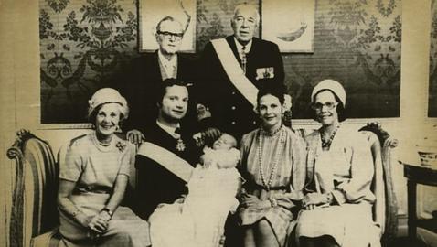 Silvia de Suecia, en busca del pasado nazi de su familia