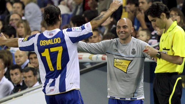 Negredo empaña la despedida de Iván de la Peña