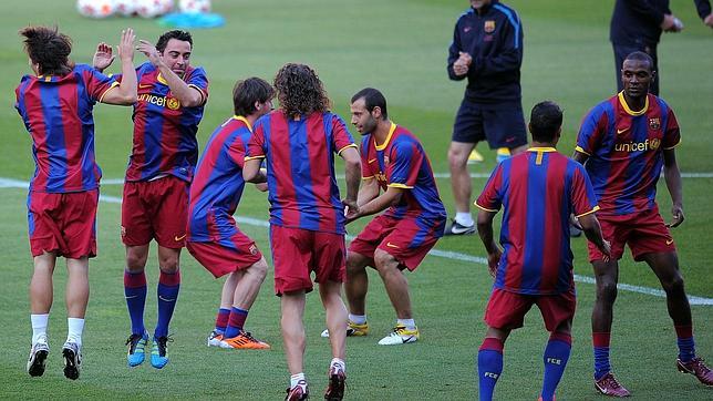 Entrenamiento a un toque