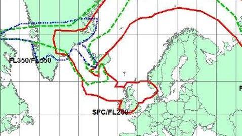 Fomento hace un seguimiento de la nube de ceniza ante su posible llegada a España