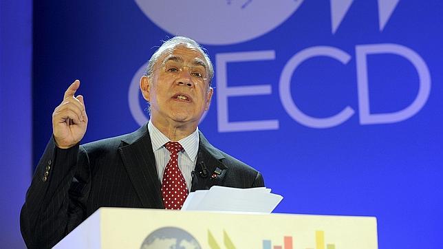 Gurría rectifica y dice que Lagarde favorecería la «diversidad» en el FMI