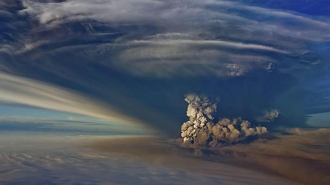 España no se verá afectada por la nube de cenizas