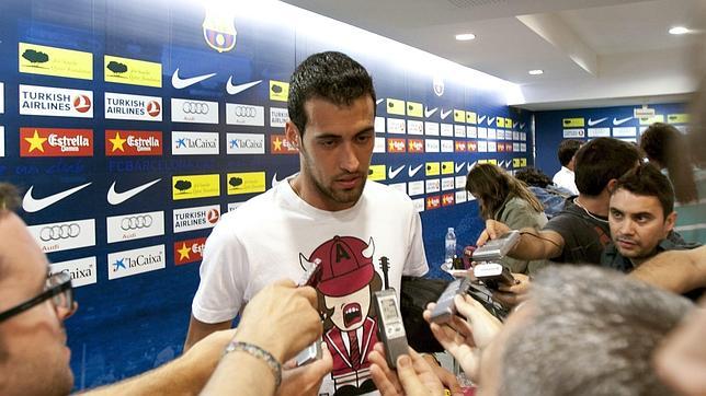 Busquets: «No tengo nada que demostrar en esta final»