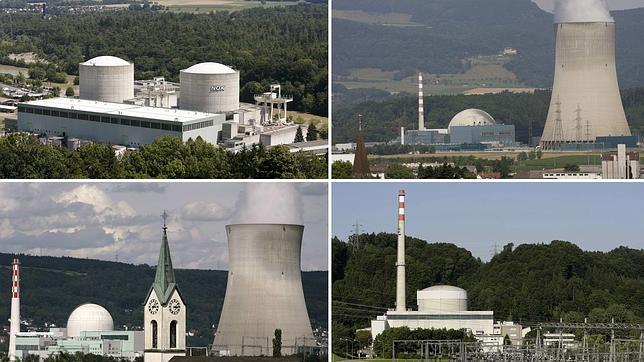 Suiza decide abandonar gradualmente la energía nuclear