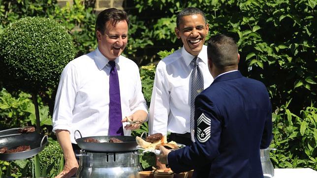 Obama y Cameron: «No debemos poner un plazo artificial de retirada de Libia»