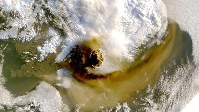 La nube de ceniza volcánica se disipará durante las próximas 24 horas