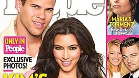 Kim Kardashian anuncia su compromiso con Kris Humprhies