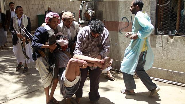 Los enfrentamientos entre el Gobierno y la oposición dejan 38 muertos en Yemen