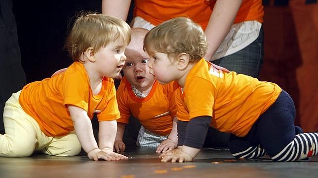 Los bebés utilizan la razón para predecir hechos futuros antes de empezar a hablar