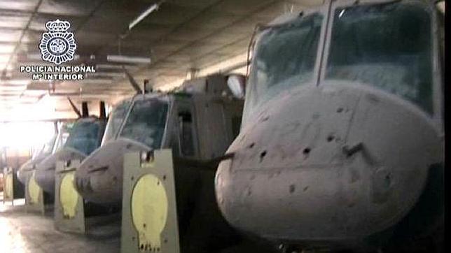 Detenidos 5 empresarios españoles que iban a vender helicópteros de combate a Irán y Venezuela