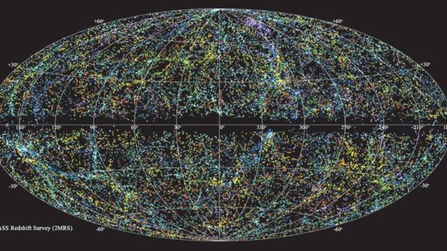 Construyen el mapa más detallado del Universo en 3D