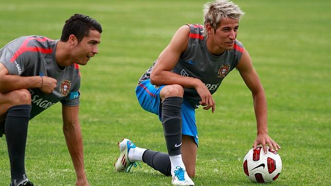 Coentrao: «Solo quiero ir al Madrid»