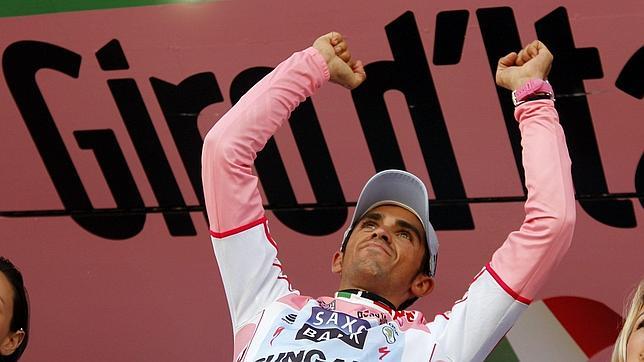 Contador conquista su segundo Giro de Italia