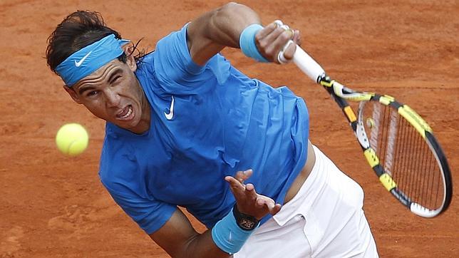 Nadal, entre grises