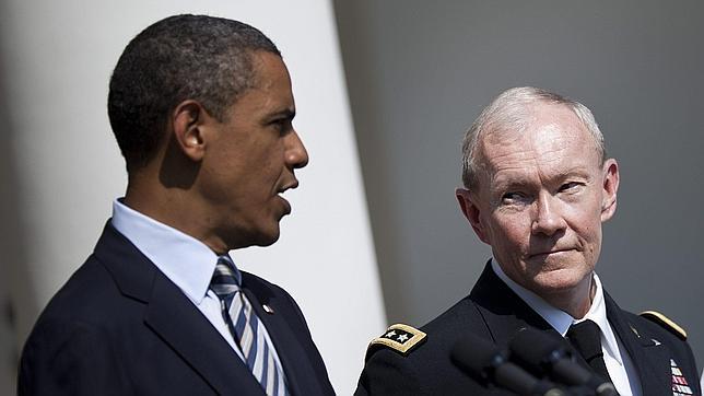 Obama nombra a Dempsey máximo responsable del Ejército