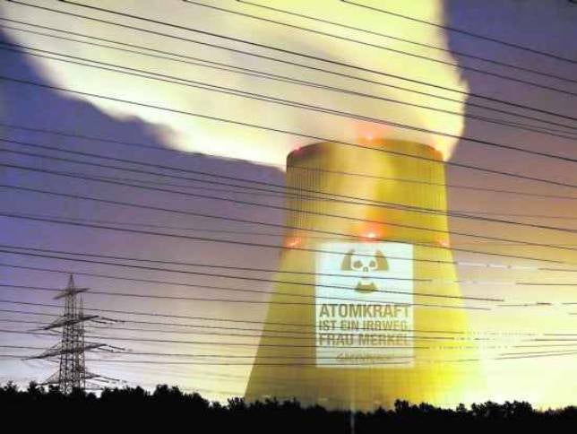 Merkel anuncia el apagón nuclear alemán para 2022