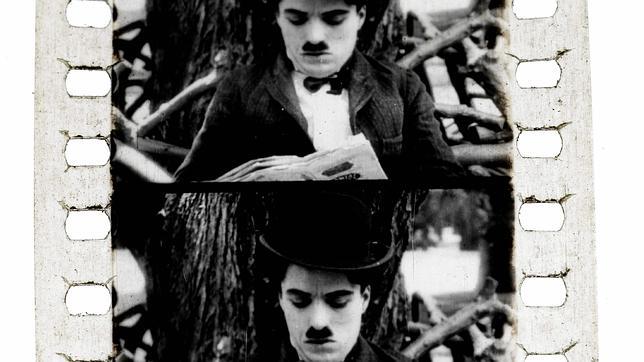 Chaplin inédito, al mejor postor