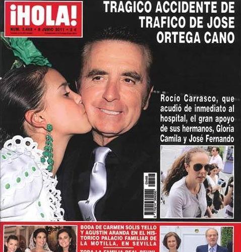 La tragedia de Ortega Cano copa las portadas de las revistas