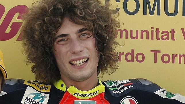 Simoncelli «se olvida» de su agresividad en Montmeló