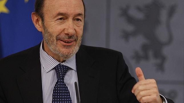 Rubalcaba confirma su reunión con CiU: «Creo que podremos terminar la legisltura sin problemas»