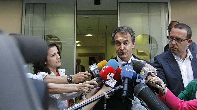 Zapatero visita al Rey