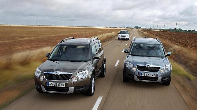 Skoda produce el Yeti 100.000