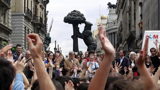 Los «indignados» y su eterno «día de la marmota»