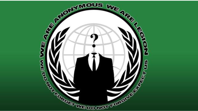 Anonymous ataca a los gobiernos de Egipto, Bahrein, Marruecos y Jordania