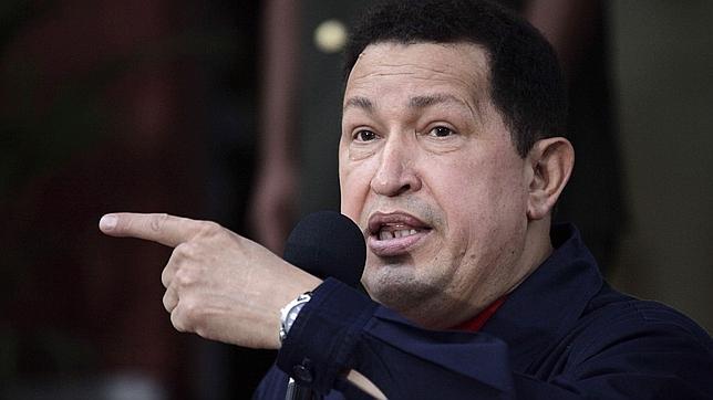 Hugo Chávez: «Temblad, os vamos a meter un saco de goles»