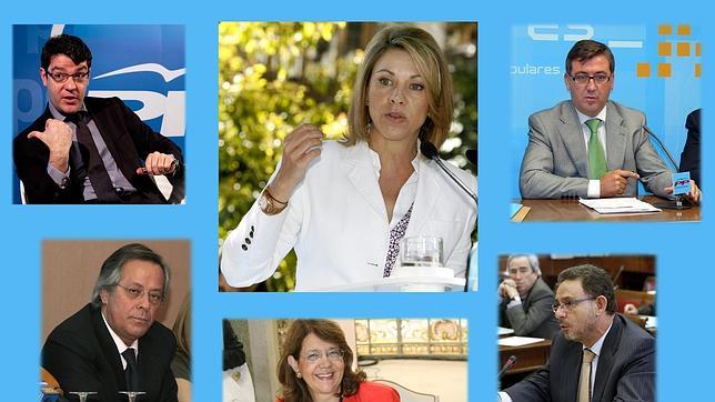 Todos los «ratos» de Cospedal