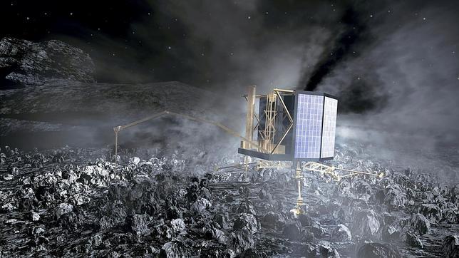 La sonda Rosetta inicia una hibernación de 31 meses en el espacio