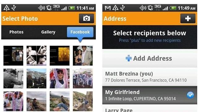 Postagram, un rival para Instagram en Android