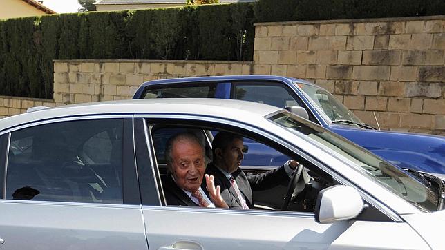 El Rey regresa a Madrid para continuar con su recuperación