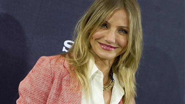 Cameron Díaz, de estreno en Madrid