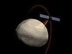 Una nave capta las imágenes más cercanas de Vesta