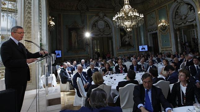 Gallardón, preocupado por «la deriva del 15-M»: «Madrid tendría que haber recobrado la normalidad»