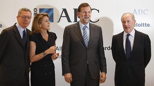 Gallardón: «Cuando Rajoy deje la presidencia del Gobierno, con él nos iremos un número muy importante de compañeros»