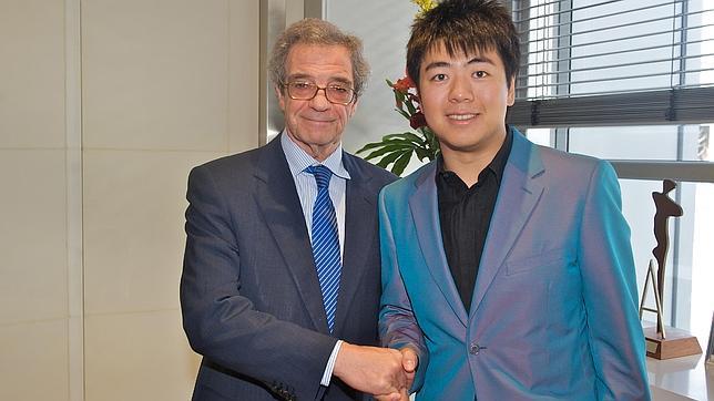 Lang Lang, gran fichaje de Telefónica