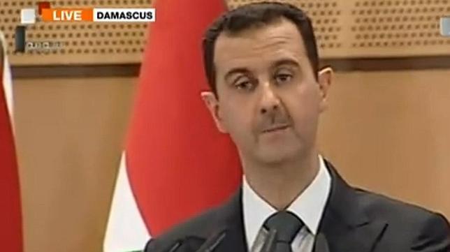 Al Asad: «Las reformas no son posibles en medio del caos»