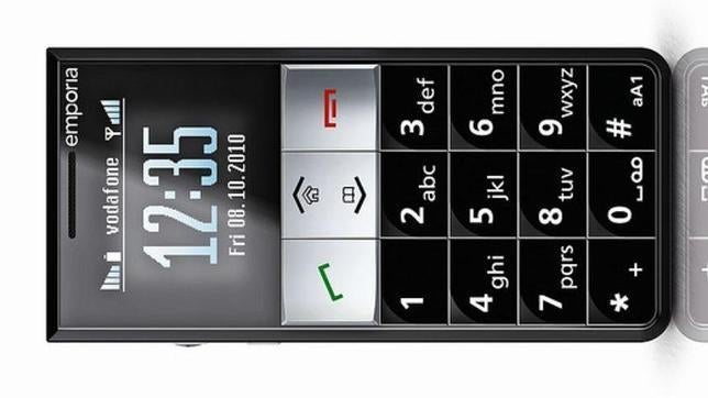 El móvil más sencillo del mundo