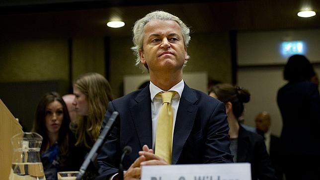 El ultraderechista holandés Wilders, absuelto de incitación al odio contra los musulmanes