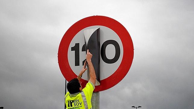 La Asociación de Víctimas de Accidentes pide mantener el límite de 110 Km/h